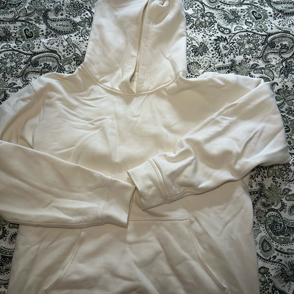 lululemon athletica Cream Hoodie - Picture 1 of 3